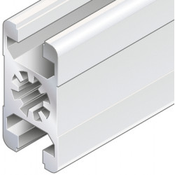 Profilo in alluminio 22,5x45