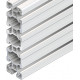 Profilo in alluminio 40x160L