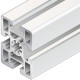 Profilo in alluminio 45x60