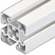 Profilo in alluminio 50x50L