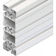 Profilo in alluminio 50x150L