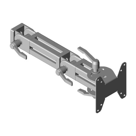 Porta monitor TFT con braccio