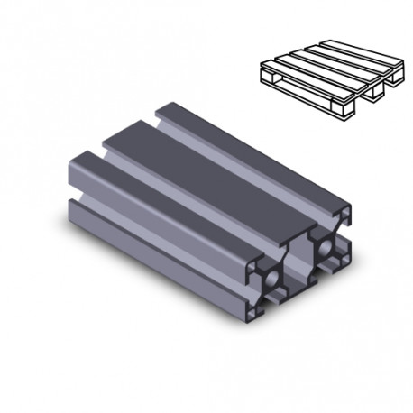 Profilo in alluminio 30x60 (Cassa 10 barre)