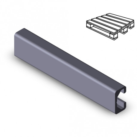 Profilo in alluminio 11x20 (Cassa 10 barre)