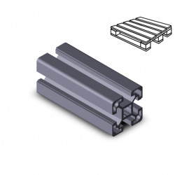 Profilo in alluminio 40x40L (Cassa 20 barre)
