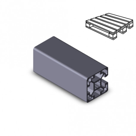 Profilo in alluminio 40x40L 1N (Cassa 20 barre)