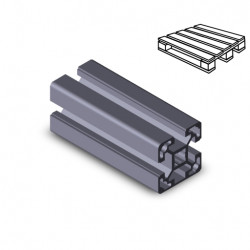 Profilo in alluminio 40x40L 3N (Cassa 20 barre)
