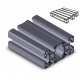 Profilo in alluminio 40x80L (Cassa 12 barre)