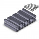 Profilo in alluminio 40x160L (Cassa 6 barre)