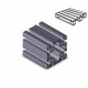 Profilo in alluminio 80x80L (Cassa 6 barre)