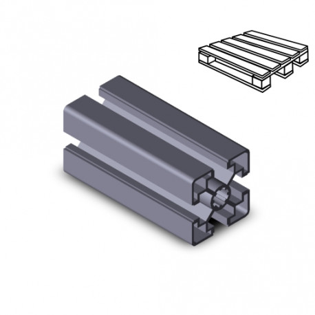 Profilo in alluminio 45x45L (Cassa 20 barre)