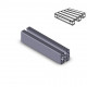 Profilo in alluminio 45x45L 2N (Cassa 20 barre)