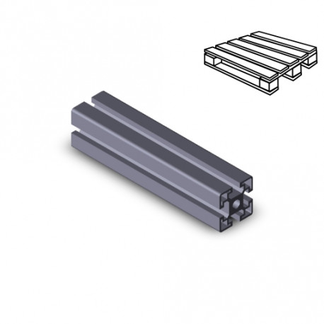 Profilo in alluminio 45x45 (Cassa 20 barre)
