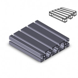 Profilo in alluminio 45x180 (Cassa 6 barre)