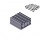 Profilo in alluminio 90x180L (Cassa 3 barre)
