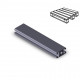 Profilo in alluminio 22,5x45 (Cassa 24 barre)
