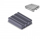 Profilo in alluminio 50x150L (Cassa 4 barre)