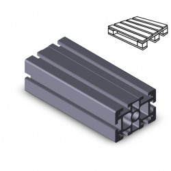 Profilo in alluminio 60x90 (Cassa 10 barre)