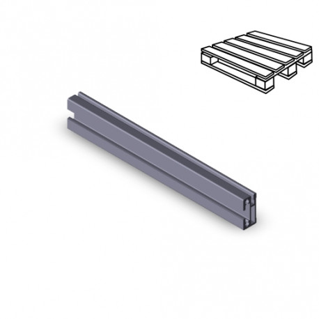 Profilo in alluminio 15x30 (Cassa 10 barre)
