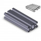 Profilo in alluminio 20x40 (Cassa 24 barre)