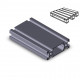 Profilo in alluminio 20x60 (Cassa 16 barre)
